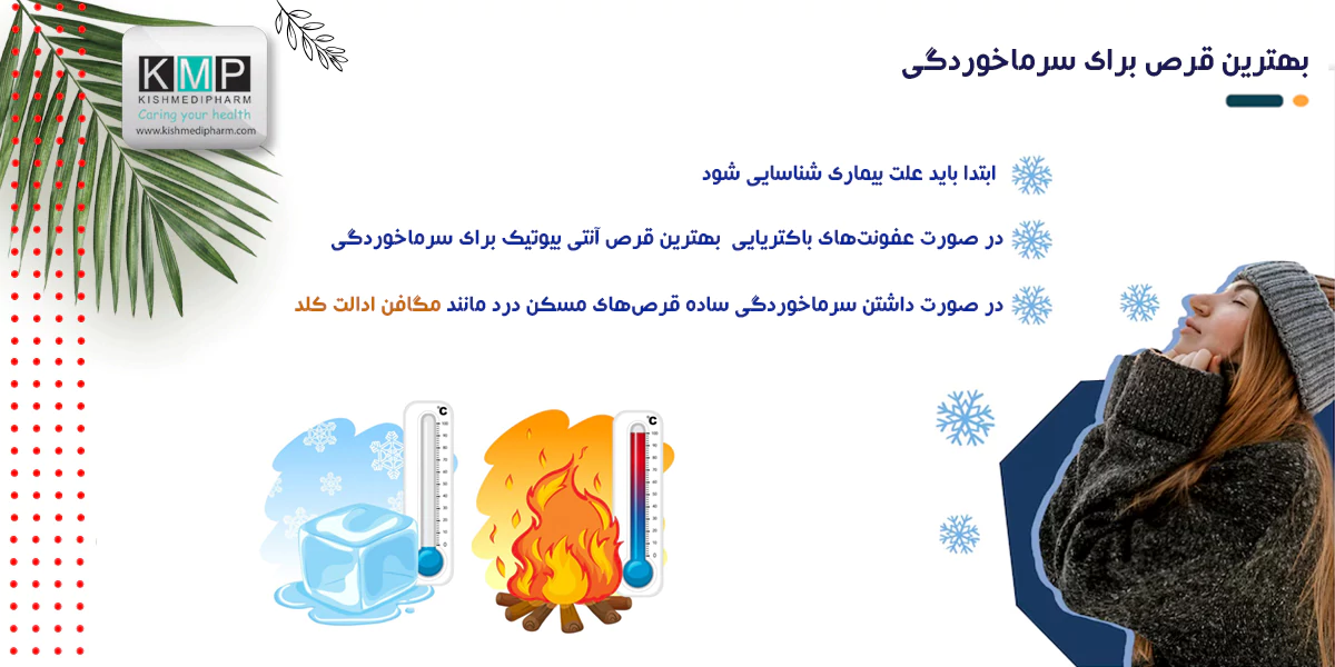 چطور بهترین قرص برای سرماخوردگی باید انتخاب شود؟