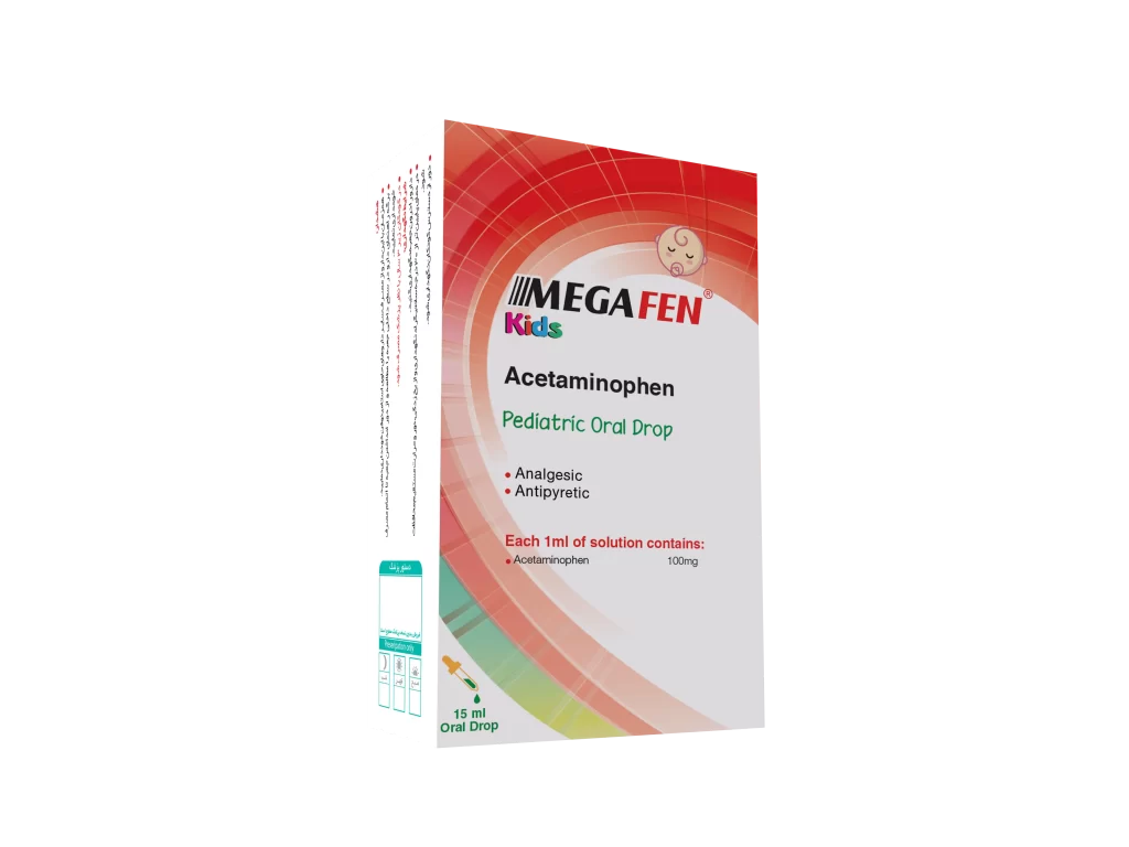 قطره خوراکی مگافن کیدز